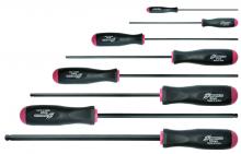 Bondhus 10733 - Set 8 Ball End Screwdrivers 2-10mm - Long