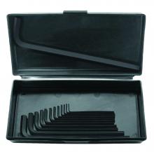 Bondhus 12342 - Set 13 Hex Key Set Long (1/16-1/2")   Metal Box