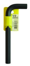 Bondhus 15816 - 1/2" Hex L-wrench - Short - Tagged & Barcoded