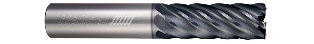 HEV-R-70375-R.020 End Mills for Steels - 7 Flute - Corner Radius - Variable Pitch