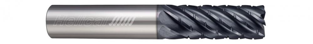 HEV-C-L-70750-R.060 End Mills for Steels - 7 Flute - Corner Radius - Chipbreaker Rougher - Variable