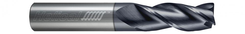 HST-SR-30500-R.030 End Mills for Steels - 3 Flute - Corner Radius