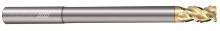 Helical Solutions 28435 - H45AL-C-RN-L-30750-R.030 End Mills for Aluminum - 3 Flute - Corner Radius - 45° Helix - Chipbreaker