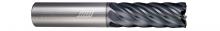 Helical Solutions 27107 - HEV-S-70250-R.020 End Mills for Steels - 7 Flute - Corner Radius - Variable Pitch