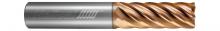 Helical Solutions 59957 - HEV-R-70500-R.030 End Mills for Stainless & High Temp - 7 Flute - Corner Radius - Variable Pitch