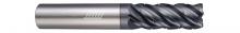 Helical Solutions 81973 - HEV-C-L-50750-R.060 End Mills for Steels - 5 Flute - Corner Radius - Chipbreaker Rougher - Variable