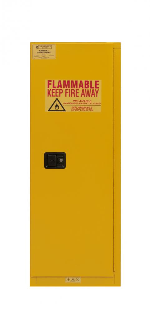 Flammable Storage, 24 Gallon, Manual