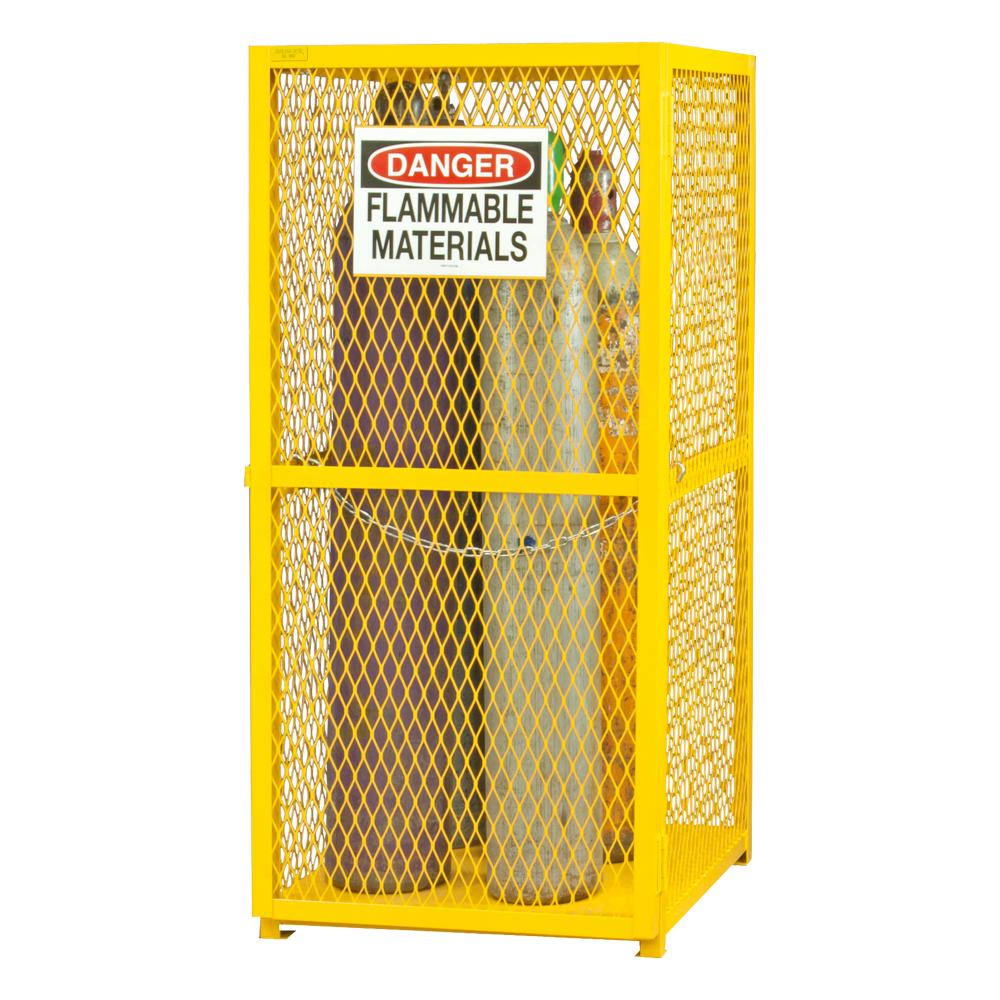 Vertical Gas Cylinder Cabinet, Cap. 9