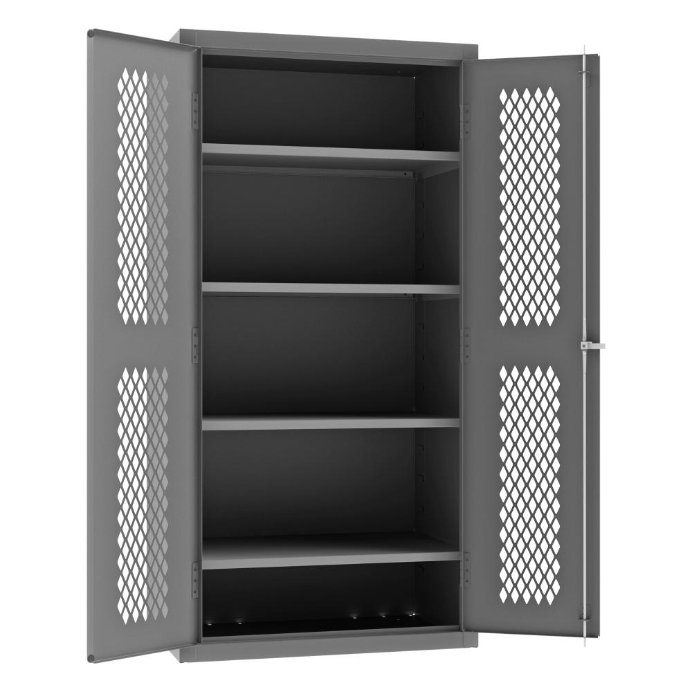 Ventilated Cabinet, 4 Shelves