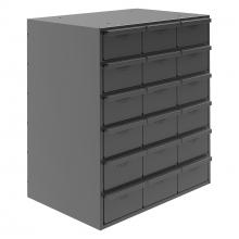 Durham Manufacturing 006-95 - 18 Drawers (Vertical), 11-5/8" Deep