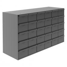 Durham Manufacturing 034-95 - 30 Drawers, 11-5/8" Deep, Gray