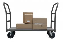 Durham Manufacturing EPT2H24488PU95 - Platform Truck, 2 Sided, 24 x 48