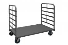 Durham Manufacturing EPT2RH24606PU95 - Platform Truck, 2 Sided, 24 x 60