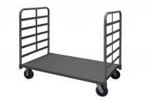 Durham Manufacturing EPT2RH30486PU95 - Platform Truck, 2 Sided, 30 x 48