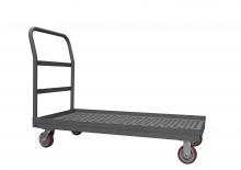 Durham Manufacturing EPTPLU24485PU95 - Platform Truck, 24 x 48