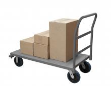 Durham Manufacturing EPTRB24368PU95 - Platform Truck, 24 x 36