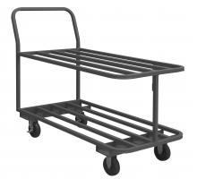 Durham Manufacturing EPTT183625PO95 - Platform Truck, 2 Shelves, 18 x 36