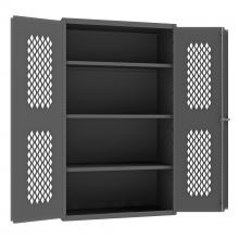 Durham Manufacturing EMDC-362472-95 - Ventilated Cabinet, 3 Shelves