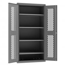 Durham Manufacturing EMDC-362472-4S-95 - Ventilated Cabinet, 4 Shelves