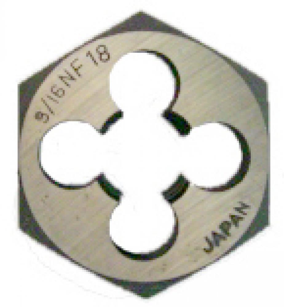 416-06414 1&#34; - 14 CARBON HEX RETHREAD DIE