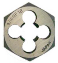 A1 Supply 416-06414 - 416-06414 1" - 14 CARBON HEX RETHREAD DIE