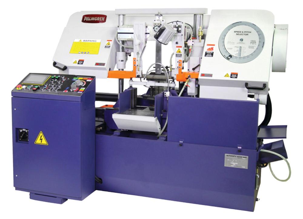 14&#34; Dual Column Automatic Band Saw