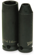 Williams JHW36716 - 3/8" Drive Deep Impact Sockets, 6-Point, Metric