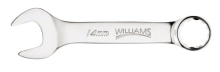 Williams JHW11711 - High Polish Chrome Finish Combination Wrench 12-Point, Metric