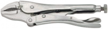 Williams JHW23302 - 7" Locking Pliers Curved Jaw with Wire Cutter