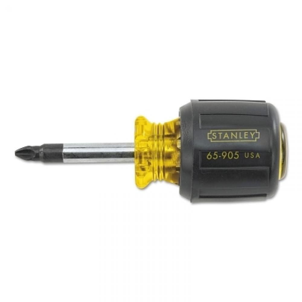 Stanley Vinyl Grip Phillips Tip Screwdrivers