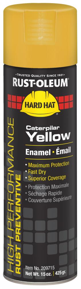 Rust-Oleum Hard Hat High Performance V2100 System Rust Preventive Enamel Farm Equipment Spray Paint,