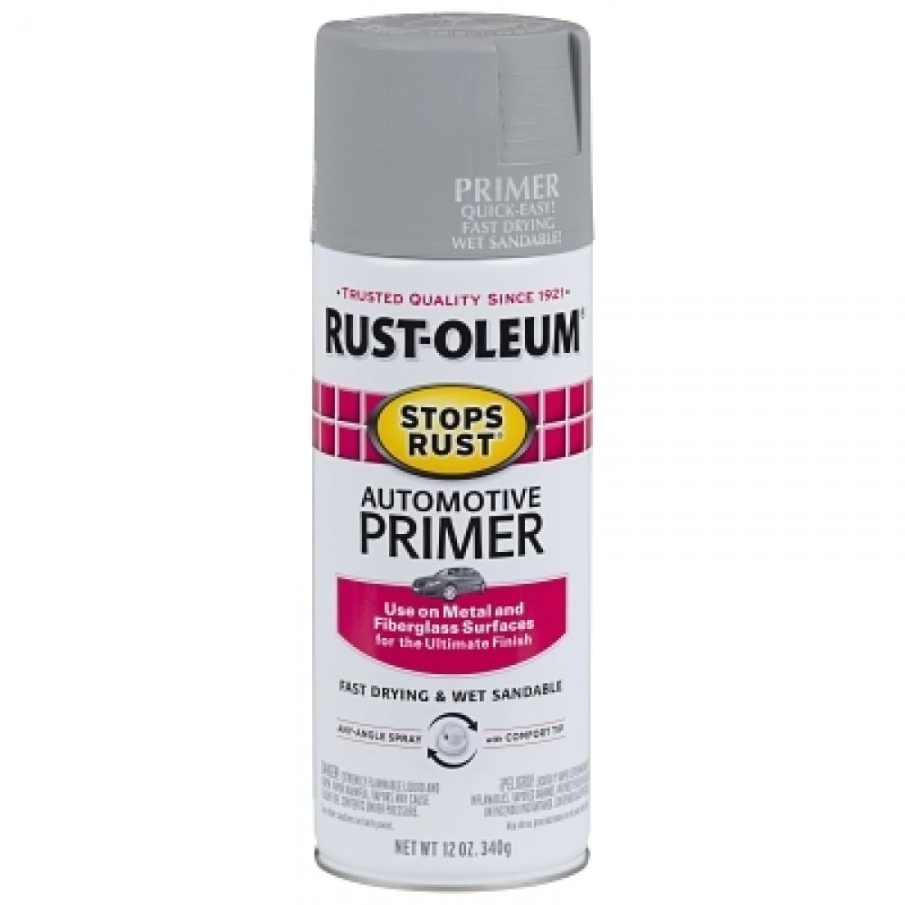 Rust-Oleum Stops Rust Automotive Primer Sprays