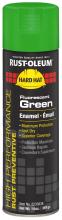 Rust-Oleum Industrial 2233838 - Rust-Oleum Hard Hat High Performance V2100 System Rust Preventive Enamel Spray Paint, Gloss Fluoresc