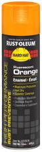 Rust-Oleum Industrial 2255838 - Rust-Oleum Hard Hat High Performance V2100 System Rust Preventive Enamel Spray Paint, Gloss Fluoresc