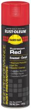 Rust-Oleum Industrial 2264838 - Rust-Oleum Hard Hat High Performance V2100 System Rust Preventive Enamel Spray Paint, Gloss Fluoresc