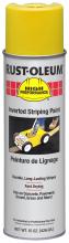 Rust-Oleum Industrial 2348838V - Rust-Oleum High Performance 2300 System Inverted Striping Paint, Yellow, 18 oz