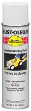 Rust-Oleum Industrial 2391838V - Rust-Oleum High Performance 2300 System Inverted Striping Paint, White, 18 oz