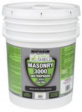 Rust-Oleum Industrial 334378 - Rust-Oleum EnviroShield Masonry 3000 Waterproofer - White, 5 Gallon