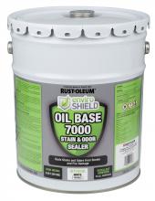 Rust-Oleum Industrial 334380 - Rust-Oleum EnviroShield Oil Base 7000 Stain & Odor Sealer - White, 5 Gallon