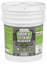 Rust-Oleum Industrial ESO905 - Rust-Oleum EnviroShield Odor & Stain Blocker - White, 5 Gallon