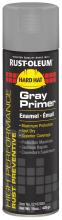 Rust-Oleum Industrial V2182838 - Rust-Oleum Hard Hat High Performance V2100 System Rust Preventive Enamel Spray Primer, Flat Gray, 15