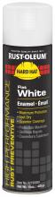 Rust-Oleum Industrial V2190838 - Rust-Oleum Hard Hat High Performance V2100 System Rust Preventive Enamel Spray Paint, Flat White, 15