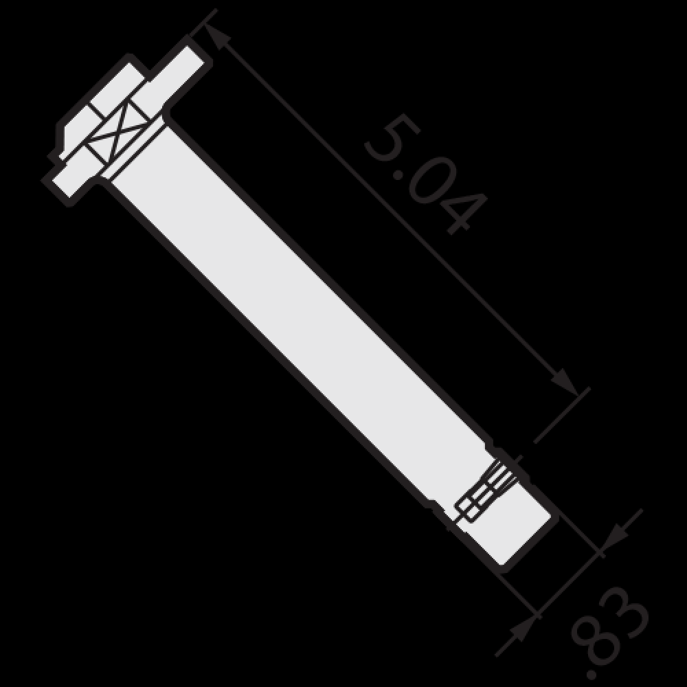 BIG DAISHOWA AG90-CA4SGM-128