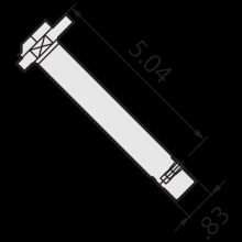 BIG DAISHOWA AG90-CA4SGM-128 - BIG DAISHOWA AG90-CA4SGM-128