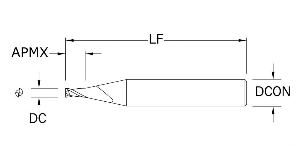 Micro EM 2FL Square