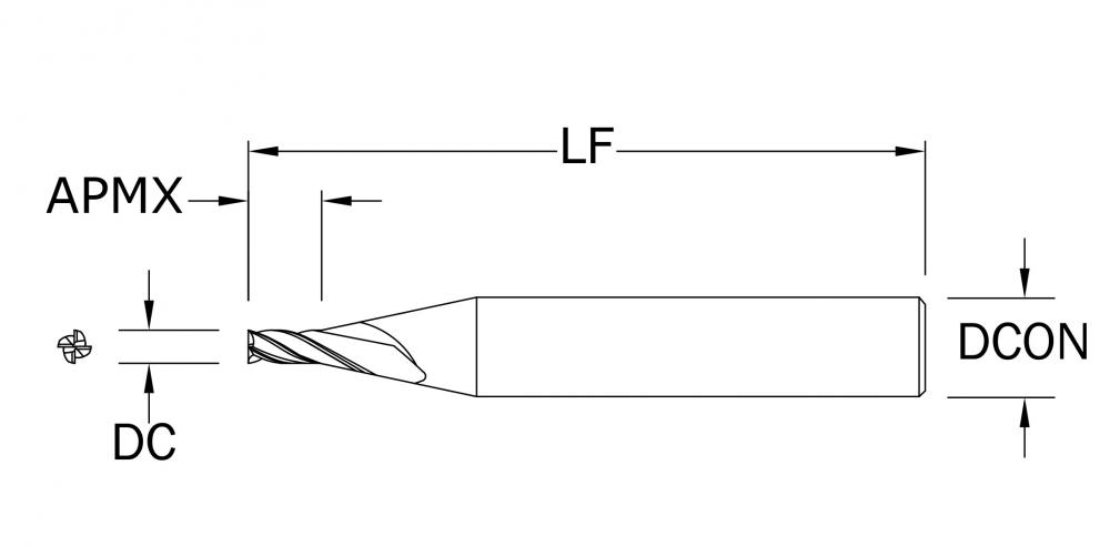 Micro EM 4FL Square