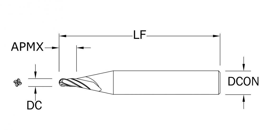 Micro EM 4FL Ball