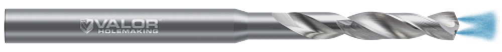 High Performance Drill for Aluminum