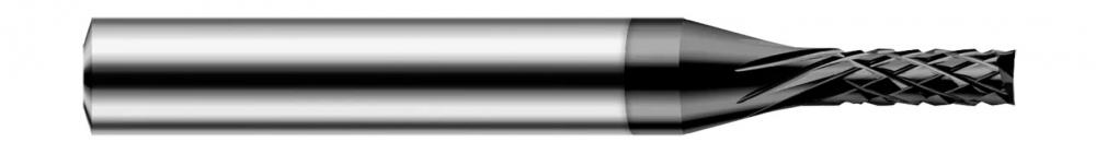 12 RH Teeth, 14 LH Teeth - 0.5000&#34; (1/2) Cutter DIA x 1.5000&#34; (1-1/2) LOC  - Amorphous Diamo