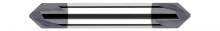 Harvey Tool 790045-C3 - 0.2500" (1/4) Shank DIA x 45° per side  DE- 4 FL - AlTiN Coated